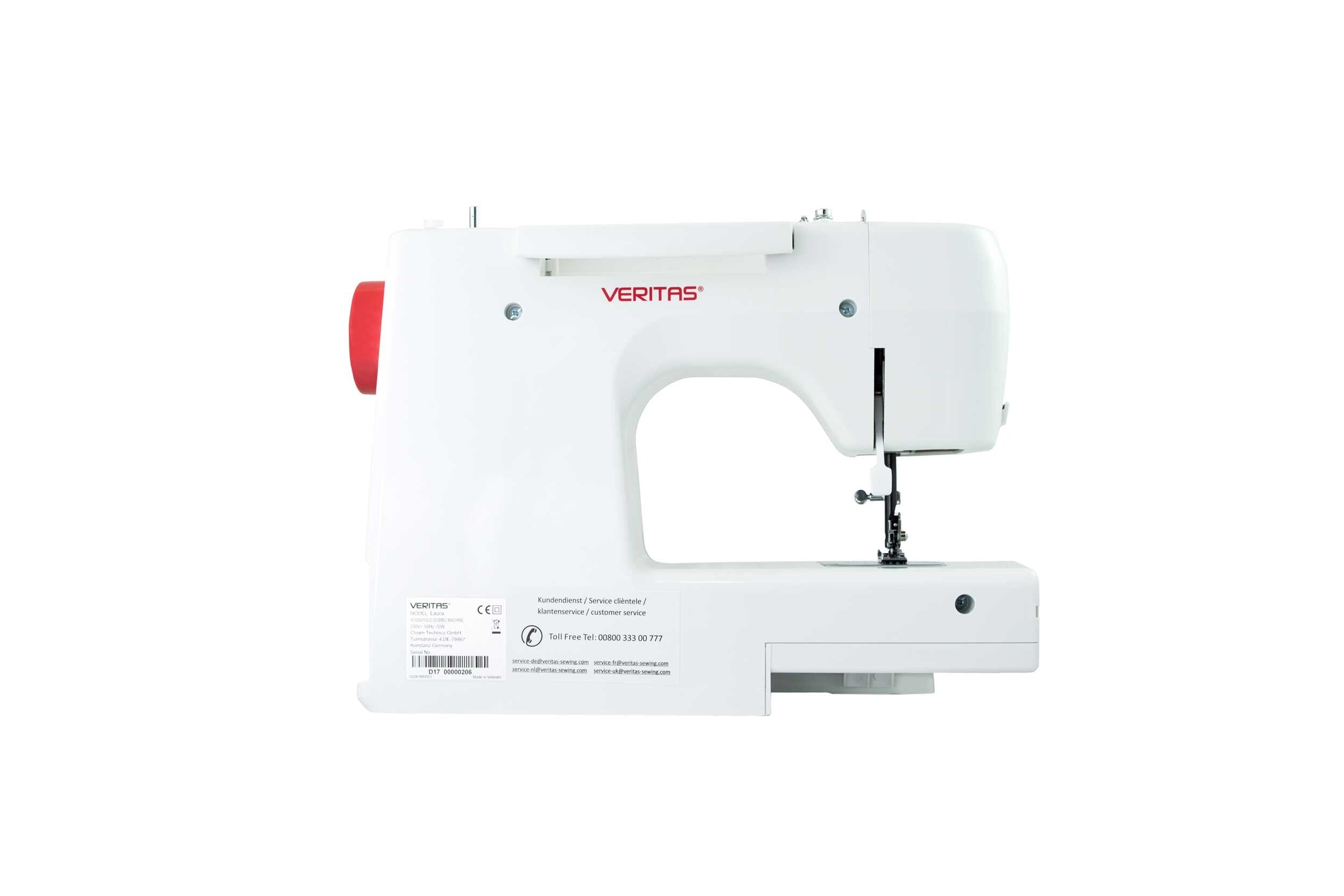 VERITAS Laura - Machine à coudre Mécanique Machine à coudre VERITAS | Gaspard et Léonie Tissus en ligne et Mercerie à Toulouse
