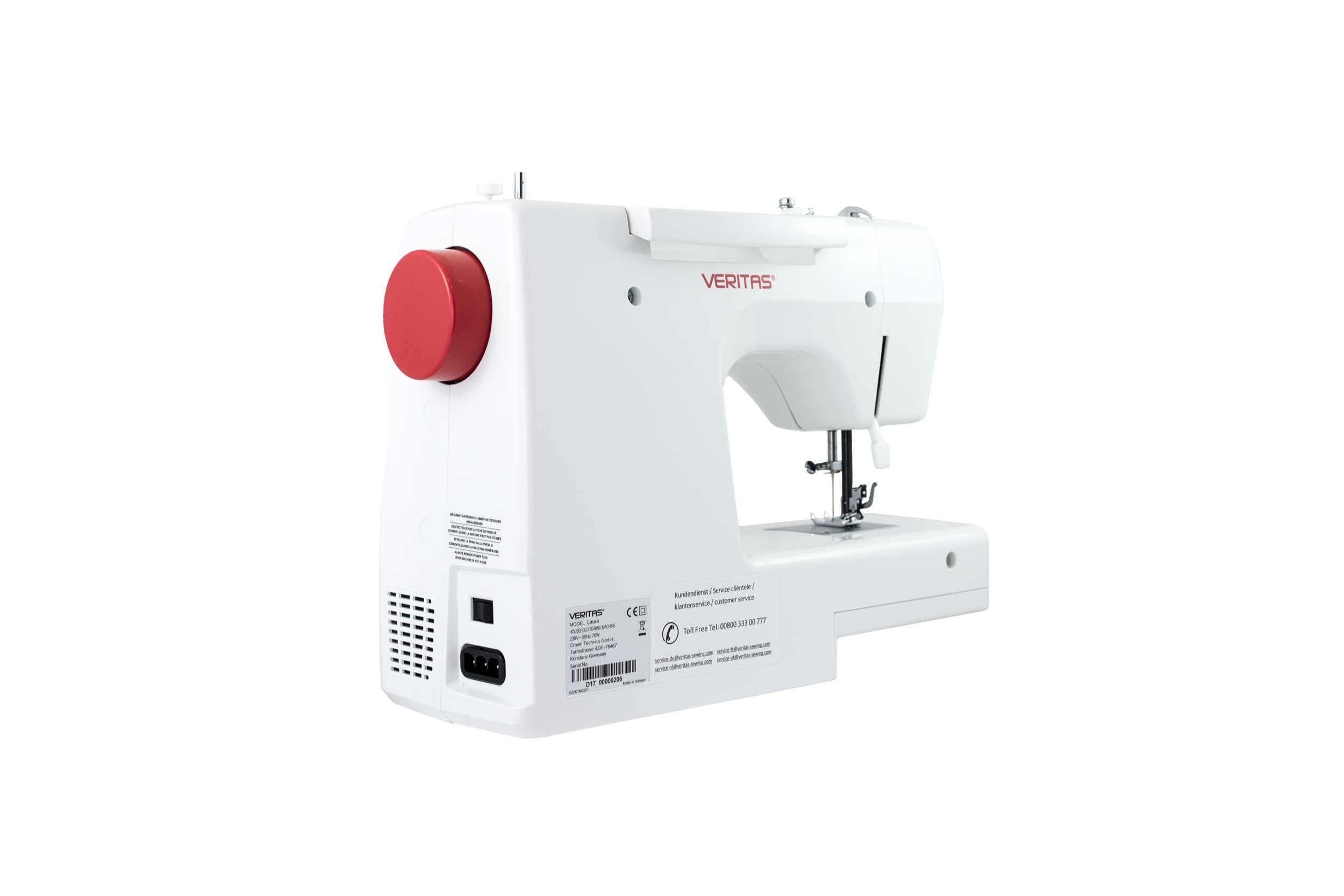 VERITAS Laura - Machine à coudre Mécanique Machine à coudre VERITAS | Gaspard et Léonie Tissus en ligne et Mercerie à Toulouse