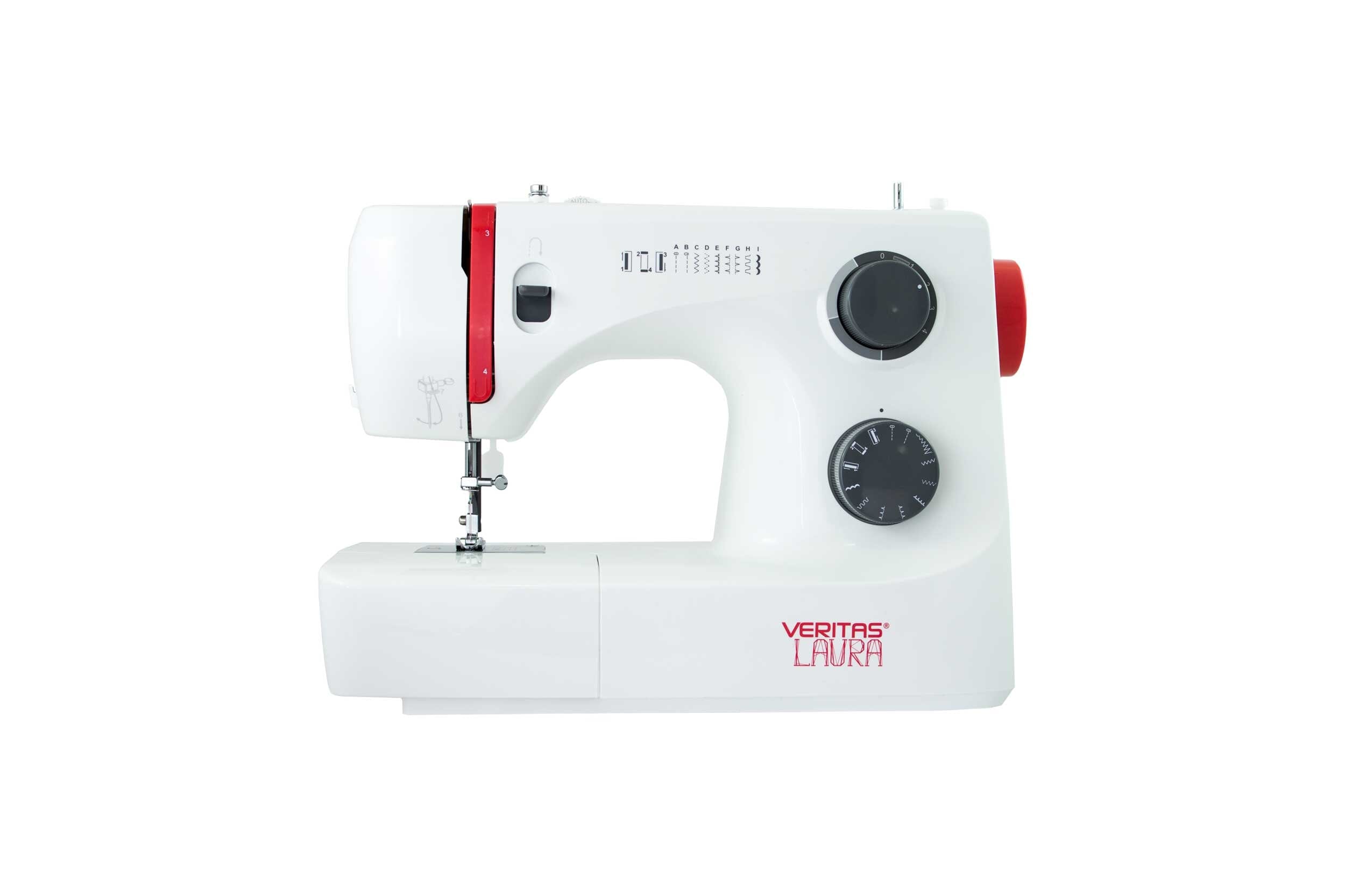 VERITAS Laura - Machine à coudre Mécanique Machine à coudre VERITAS | Gaspard et Léonie Tissus en ligne et Mercerie à Toulouse