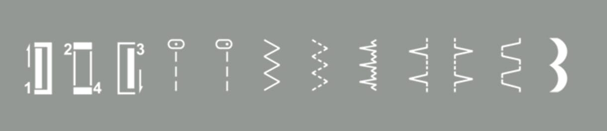 VERITAS Laura - Machine à coudre Mécanique Machine à coudre VERITAS | Gaspard et Léonie Tissus en ligne et Mercerie à Toulouse