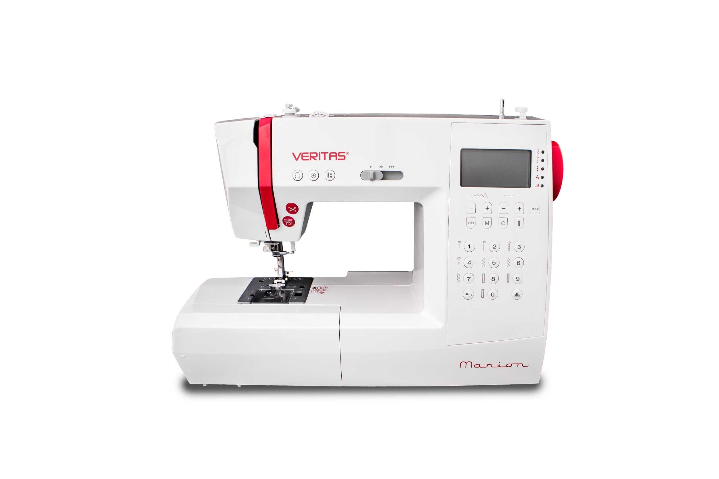 VERITAS Marion - Machine à coudre Electronique Machine à coudre VERITAS | Gaspard et Léonie Tissus en ligne et Mercerie à Toulouse