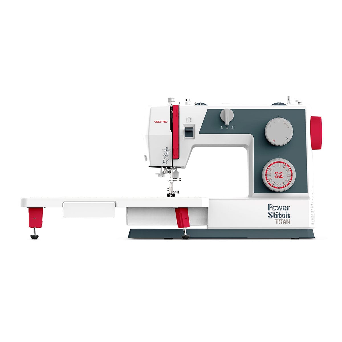 VERITAS Power Stitch TITAN -Machine à coudre Machine à coudre VERITAS | Gaspard et Léonie Tissus en ligne et Mercerie à Toulouse