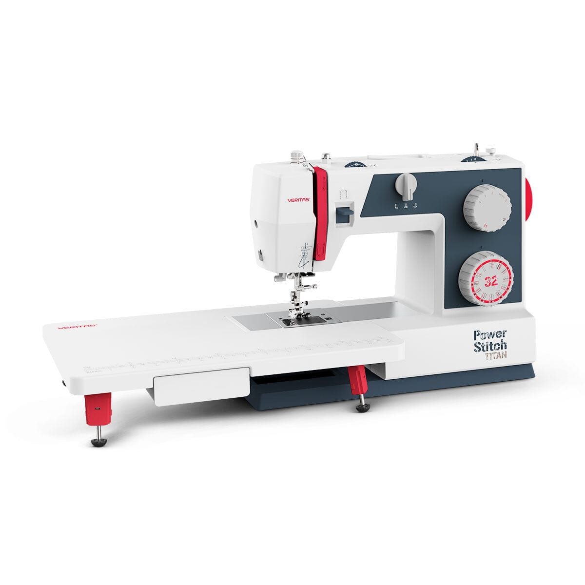 VERITAS Power Stitch TITAN -Machine à coudre Machine à coudre VERITAS | Gaspard et Léonie Tissus en ligne et Mercerie à Toulouse