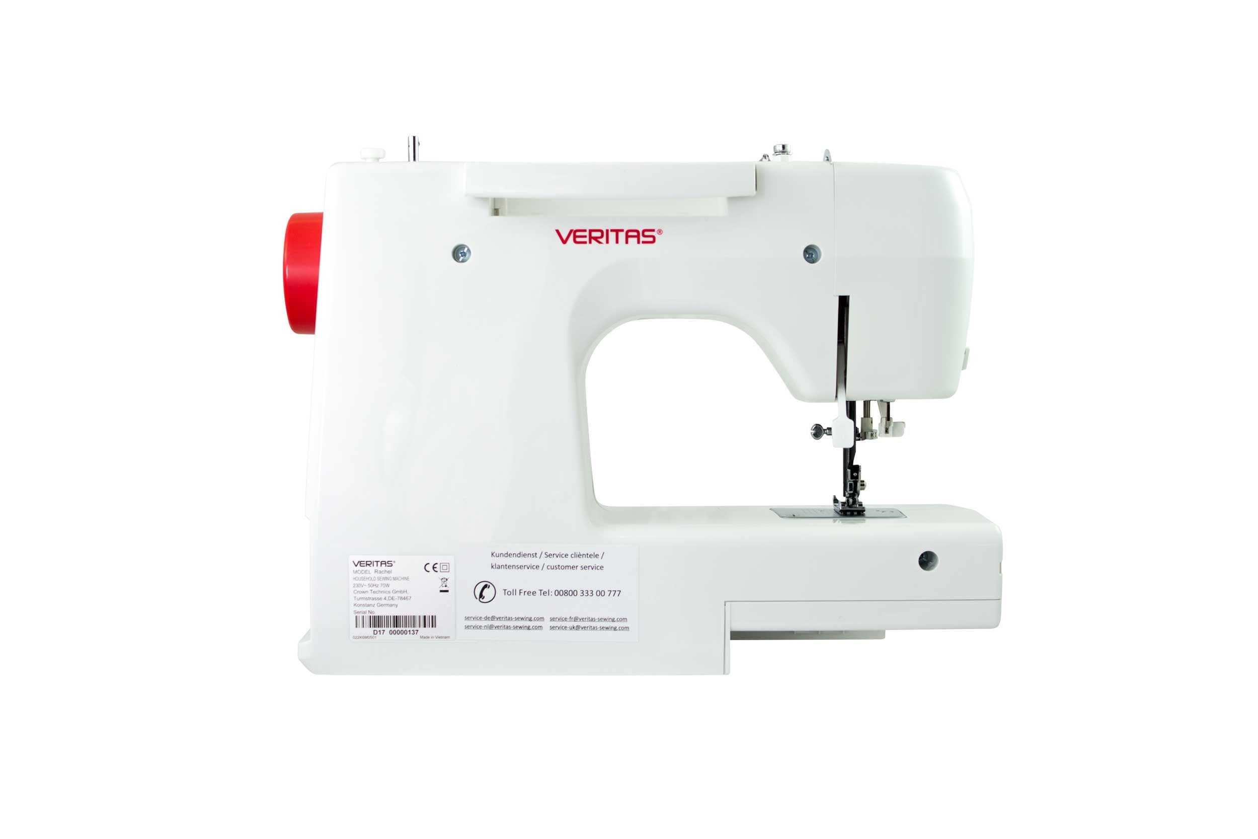 VERITAS Rachel - Machine à coudre Mécanique Machine à coudre VERITAS | Gaspard et Léonie Tissus en ligne et Mercerie à Toulouse