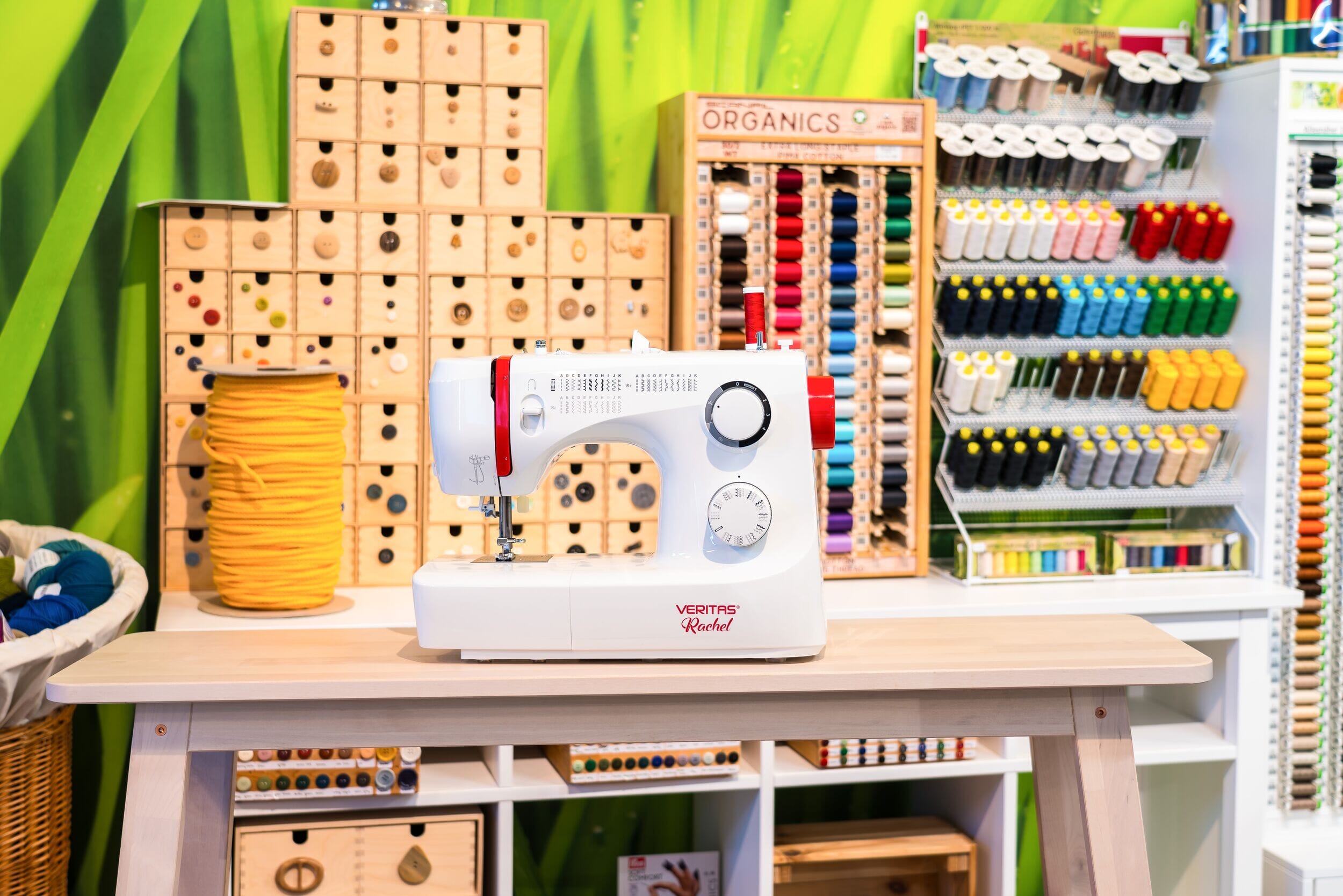 VERITAS Rachel - Machine à coudre Mécanique Machine à coudre VERITAS | Gaspard et Léonie Tissus en ligne et Mercerie à Toulouse