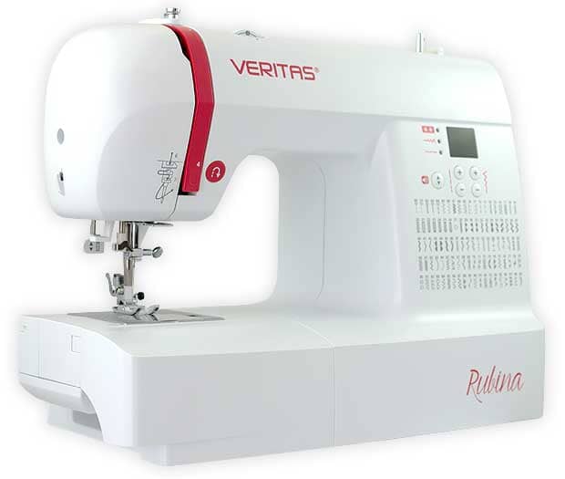 VERITAS Rubina - Machine à coudre Electronique Machine à coudre VERITAS | Gaspard et Léonie Tissus en ligne et Mercerie à Toulouse