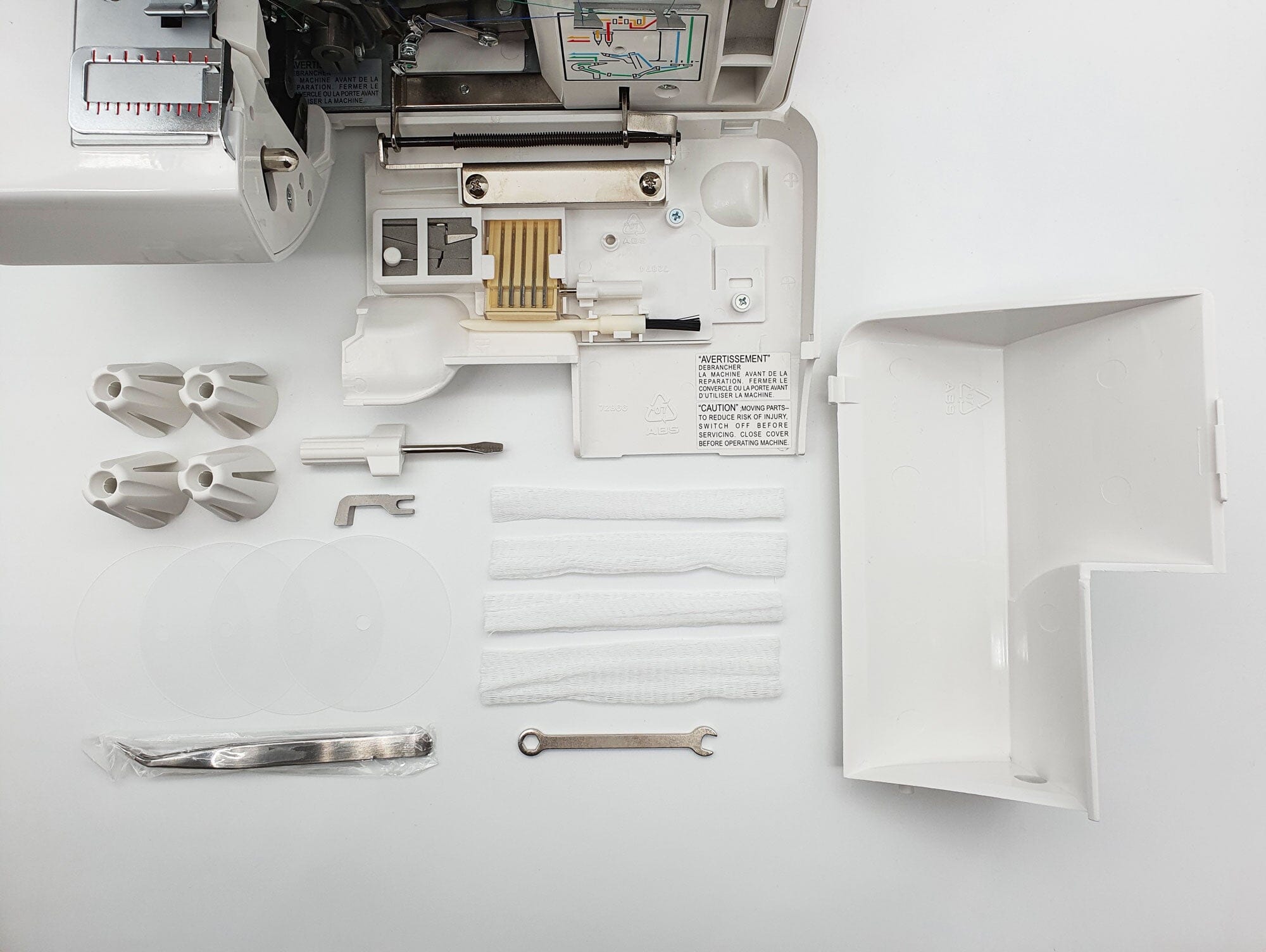 VERITAS Simone - Surjeteuse Surjeteuse VERITAS | Gaspard et Léonie Tissus en ligne et Mercerie à Toulouse