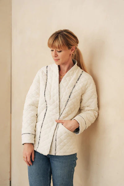 Veste BIANCA - Patron de couture pochette - JOLI LAB Patron de couture JOLI LAB | Gaspard et Léonie Tissus en ligne et Mercerie à Toulouse