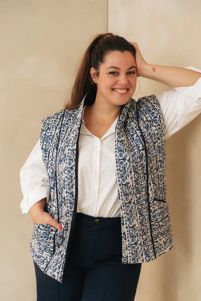 Veste BIANCA - Patron de couture pochette - JOLI LAB Patron de couture JOLI LAB | Gaspard et Léonie Tissus en ligne et Mercerie à Toulouse