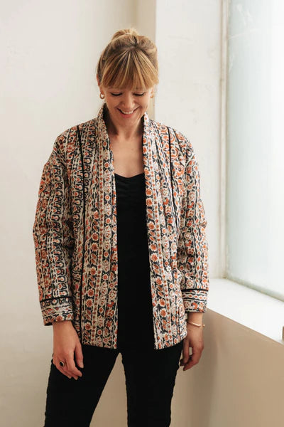 Veste BIANCA - Patron de couture pochette - JOLI LAB Patron de couture JOLI LAB | Gaspard et Léonie Tissus en ligne et Mercerie à Toulouse