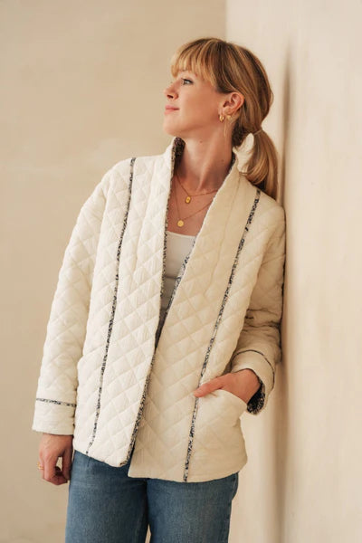 Veste BIANCA - Patron de couture pochette - JOLI LAB Patron de couture JOLI LAB | Gaspard et Léonie Tissus en ligne et Mercerie à Toulouse