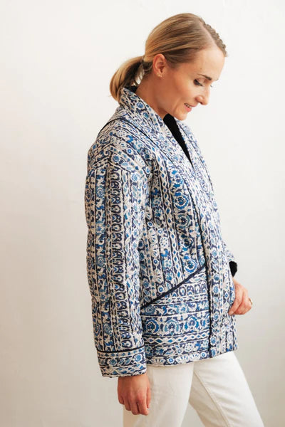 Veste BIANCA - Patron de couture pochette - JOLI LAB Patron de couture JOLI LAB | Gaspard et Léonie Tissus en ligne et Mercerie à Toulouse