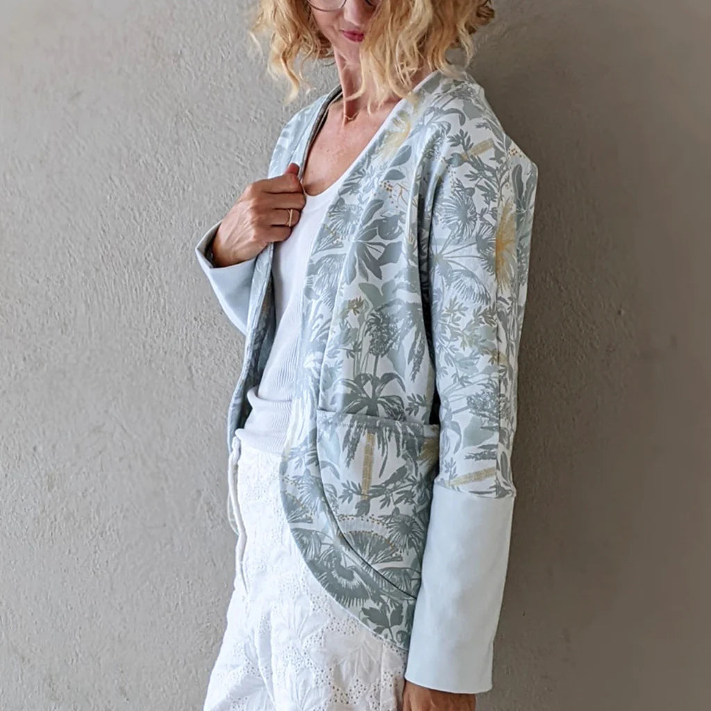 Veste Cardicool COSMO - Patron de couture pochette - SUPER BISON Patron de couture SUPER BISON | Gaspard et Léonie Tissus en ligne et Mercerie à Toulouse