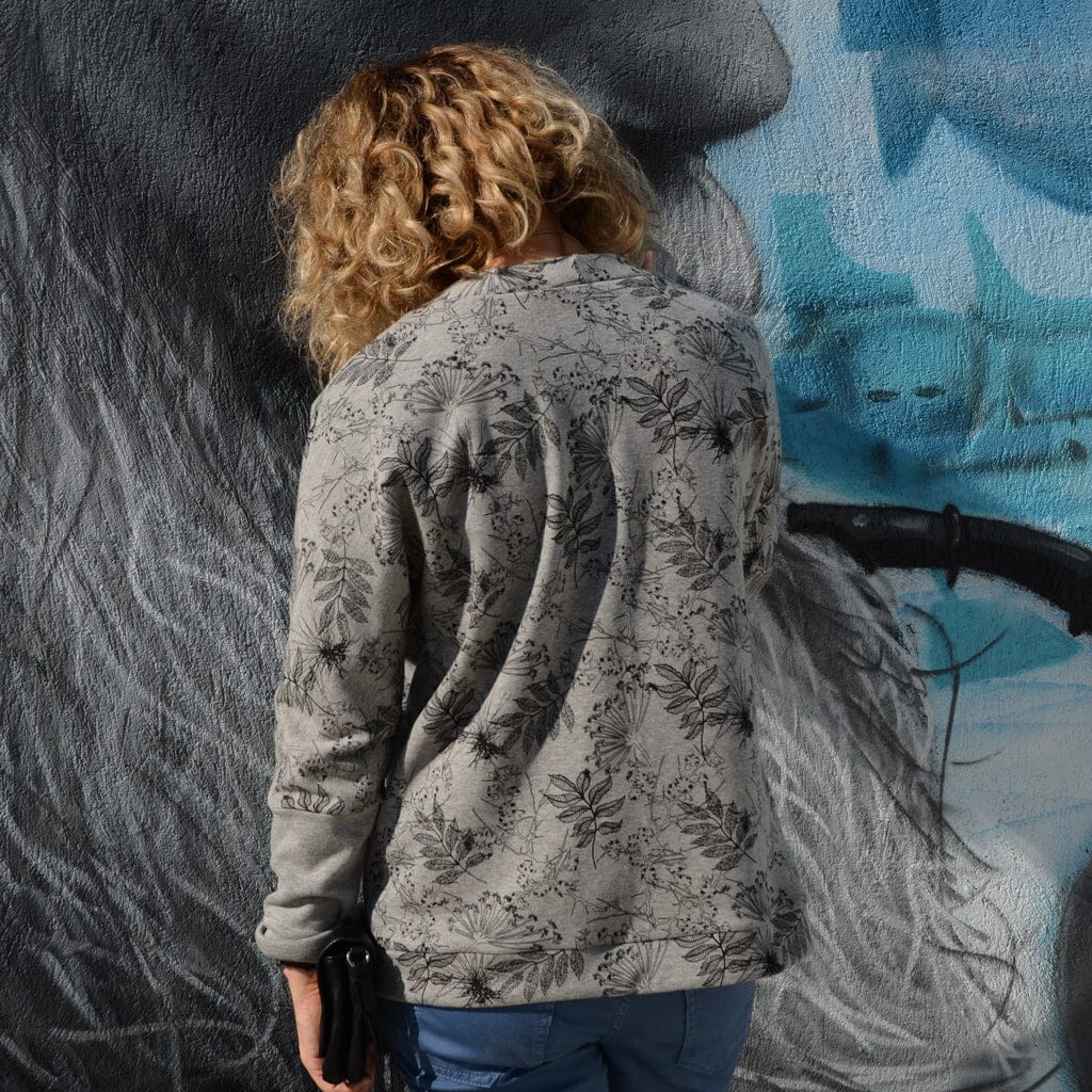 Veste Cardicool COSMO - Patron de couture pochette - SUPER BISON Patron de couture SUPER BISON | Gaspard et Léonie Tissus en ligne et Mercerie à Toulouse