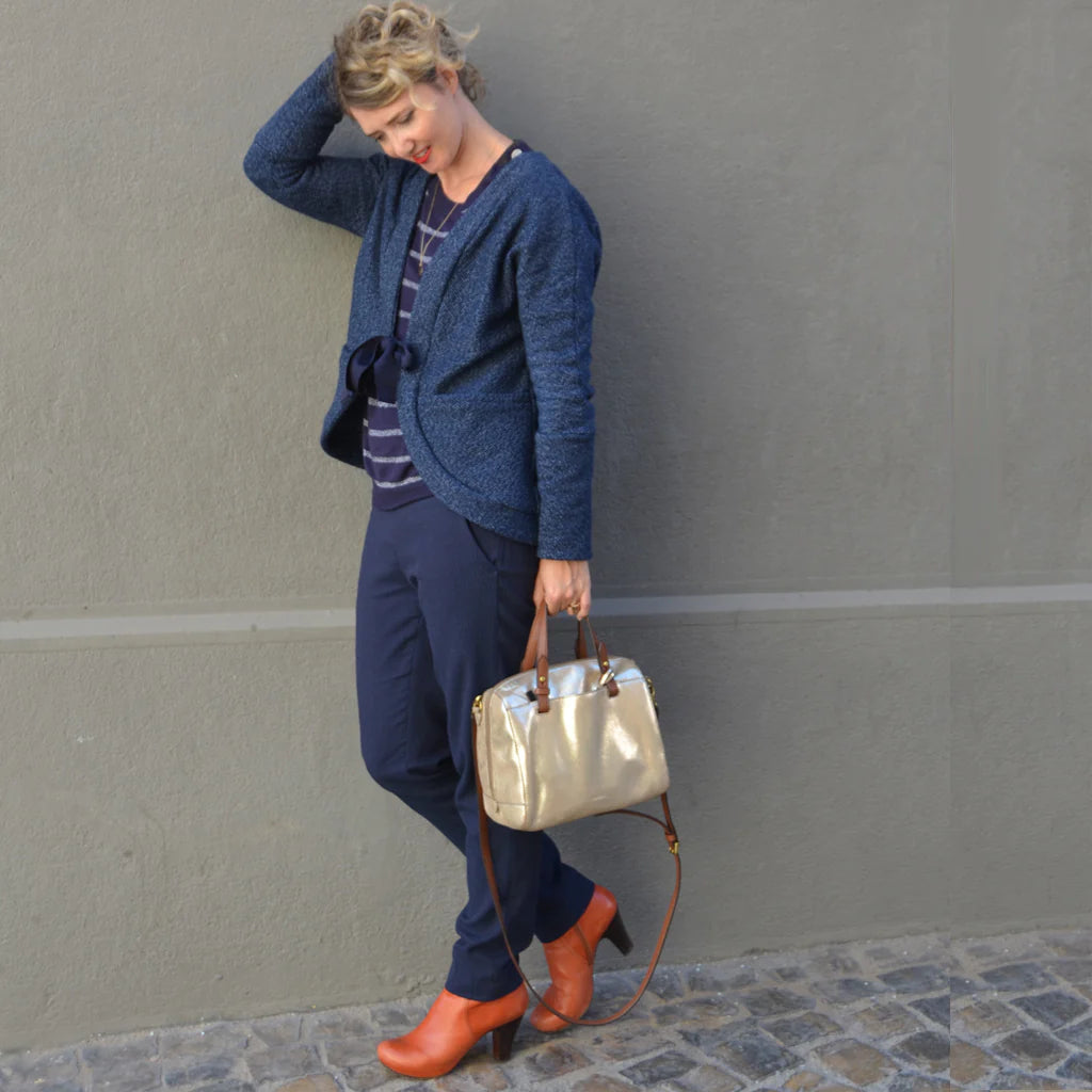 Veste Cardicool COSMO - Patron de couture pochette - SUPER BISON Patron de couture SUPER BISON | Gaspard et Léonie Tissus en ligne et Mercerie à Toulouse