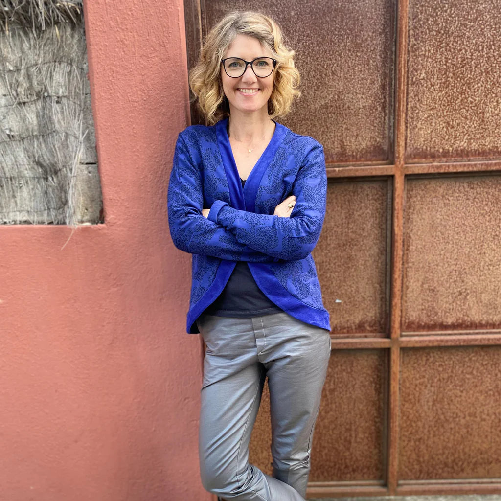 Veste Cardicool COSMO - Patron de couture pochette - SUPER BISON Patron de couture SUPER BISON | Gaspard et Léonie Tissus en ligne et Mercerie à Toulouse