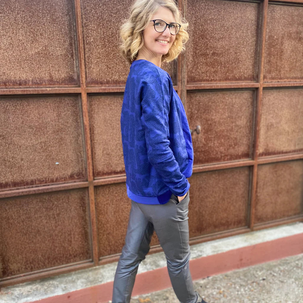 Veste Cardicool COSMO - Patron de couture pochette - SUPER BISON Patron de couture SUPER BISON | Gaspard et Léonie Tissus en ligne et Mercerie à Toulouse