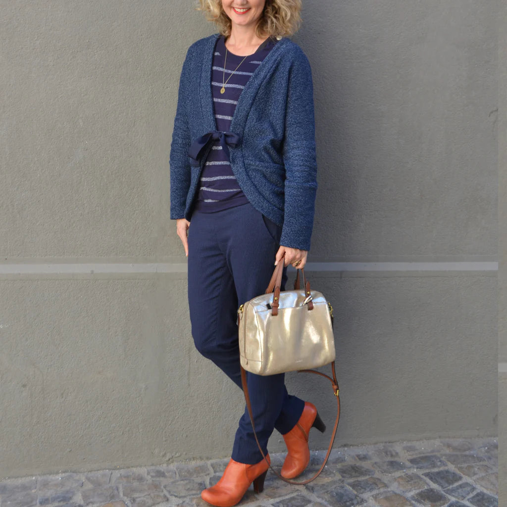 Veste Cardicool COSMO - Patron de couture pochette - SUPER BISON Patron de couture SUPER BISON | Gaspard et Léonie Tissus en ligne et Mercerie à Toulouse