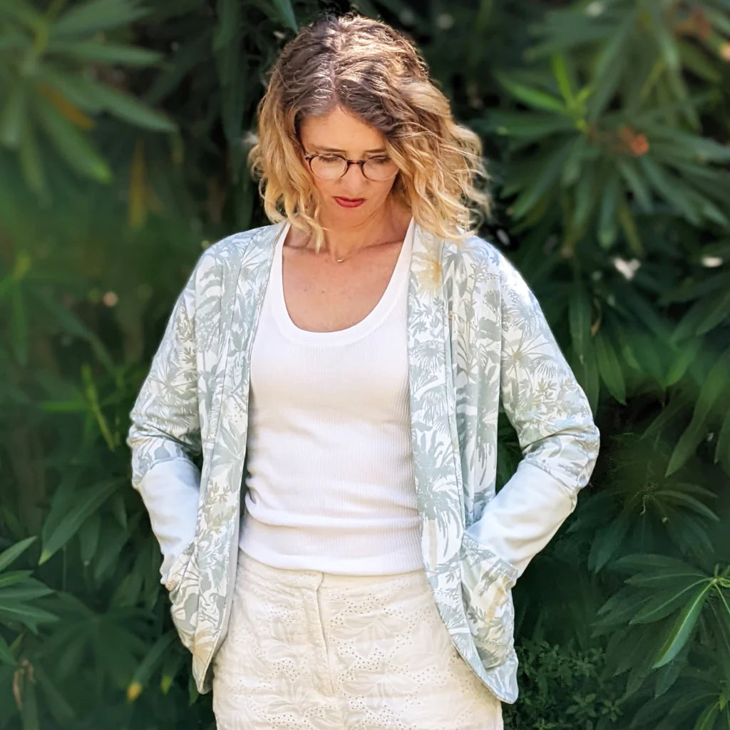 Veste Cardicool COSMO - Patron de couture pochette - SUPER BISON Patron de couture SUPER BISON | Gaspard et Léonie Tissus en ligne et Mercerie à Toulouse