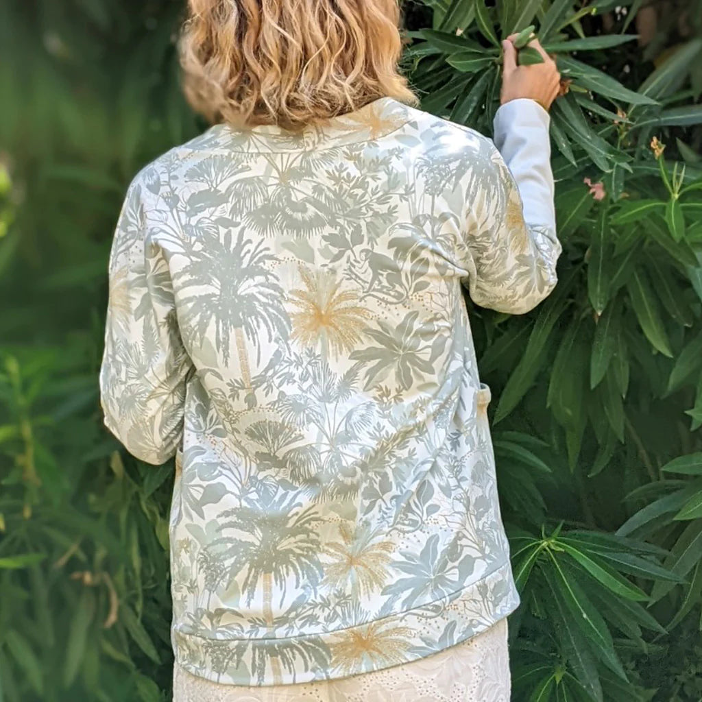 Veste Cardicool COSMO - Patron de couture pochette - SUPER BISON Patron de couture SUPER BISON | Gaspard et Léonie Tissus en ligne et Mercerie à Toulouse