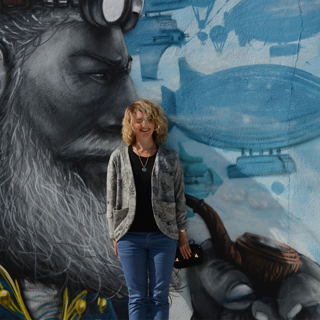 Veste Cardicool COSMO - Patron de couture pochette - SUPER BISON Patron de couture SUPER BISON | Gaspard et Léonie Tissus en ligne et Mercerie à Toulouse