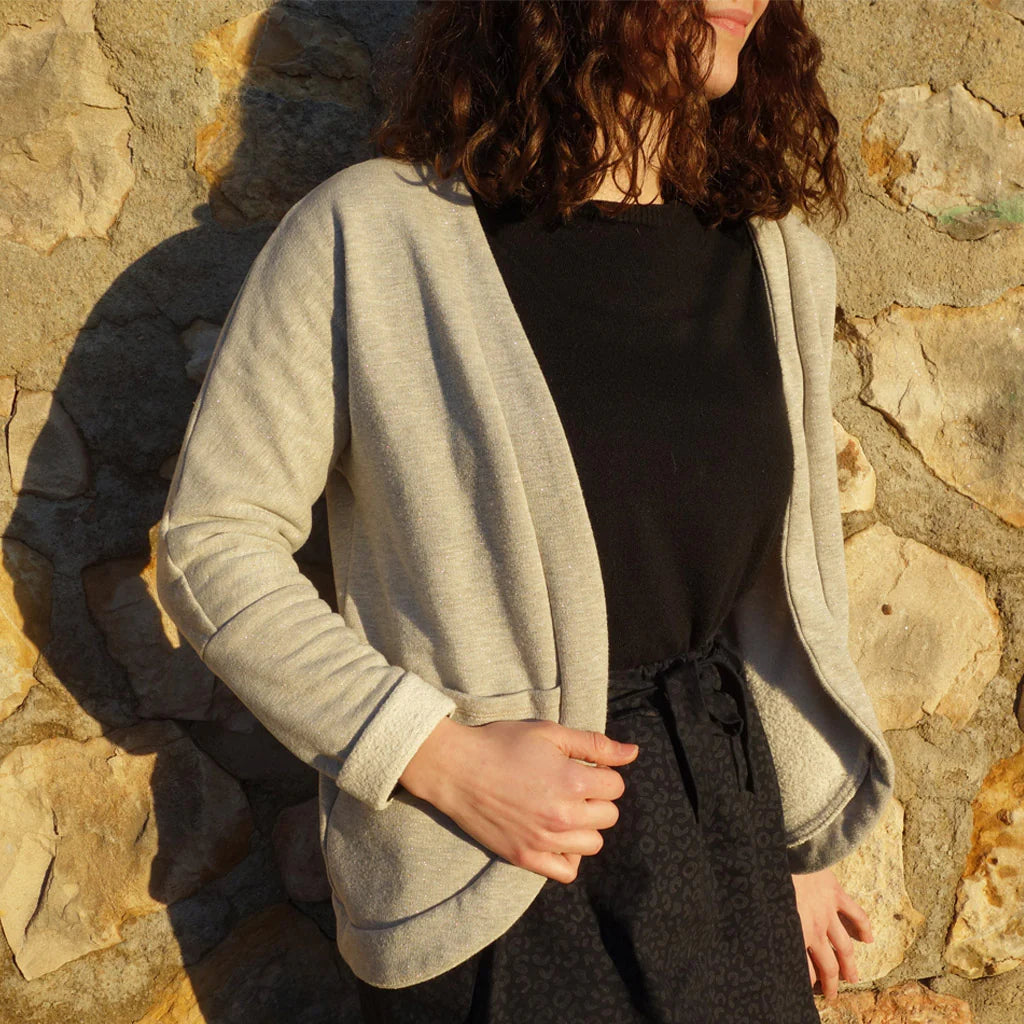 Veste Cardicool COSMO - Patron de couture pochette - SUPER BISON Patron de couture SUPER BISON | Gaspard et Léonie Tissus en ligne et Mercerie à Toulouse