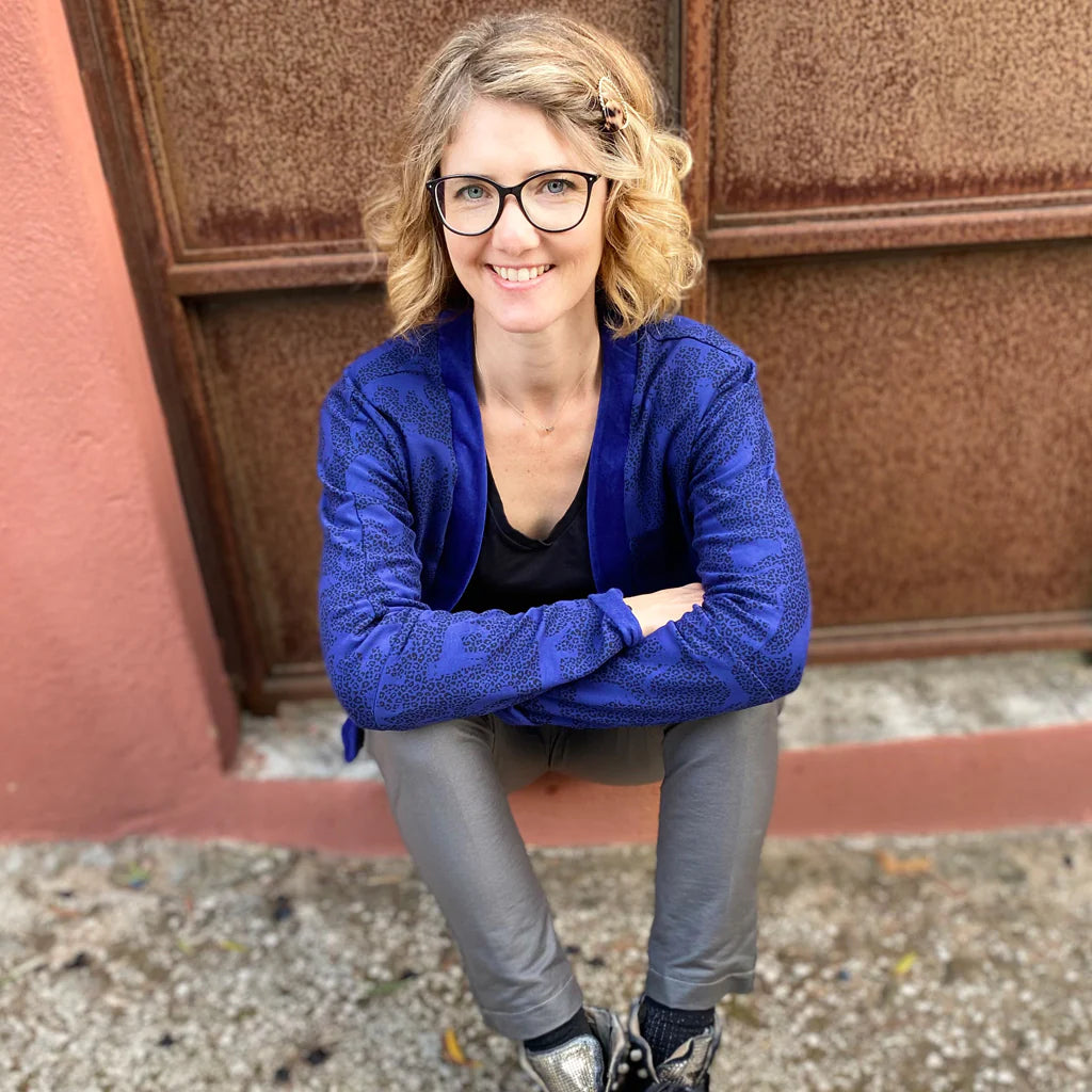 Veste Cardicool COSMO - Patron de couture pochette - SUPER BISON Patron de couture SUPER BISON | Gaspard et Léonie Tissus en ligne et Mercerie à Toulouse