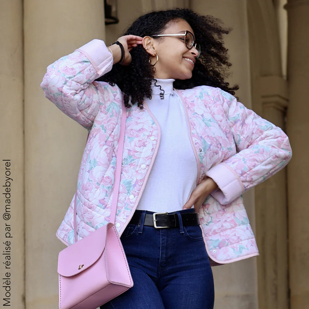 Veste et Gilet CRUSH - Patron de couture pochette - SUPER BISON Patron de couture SUPER BISON | Gaspard et Léonie Tissus en ligne et Mercerie à Toulouse