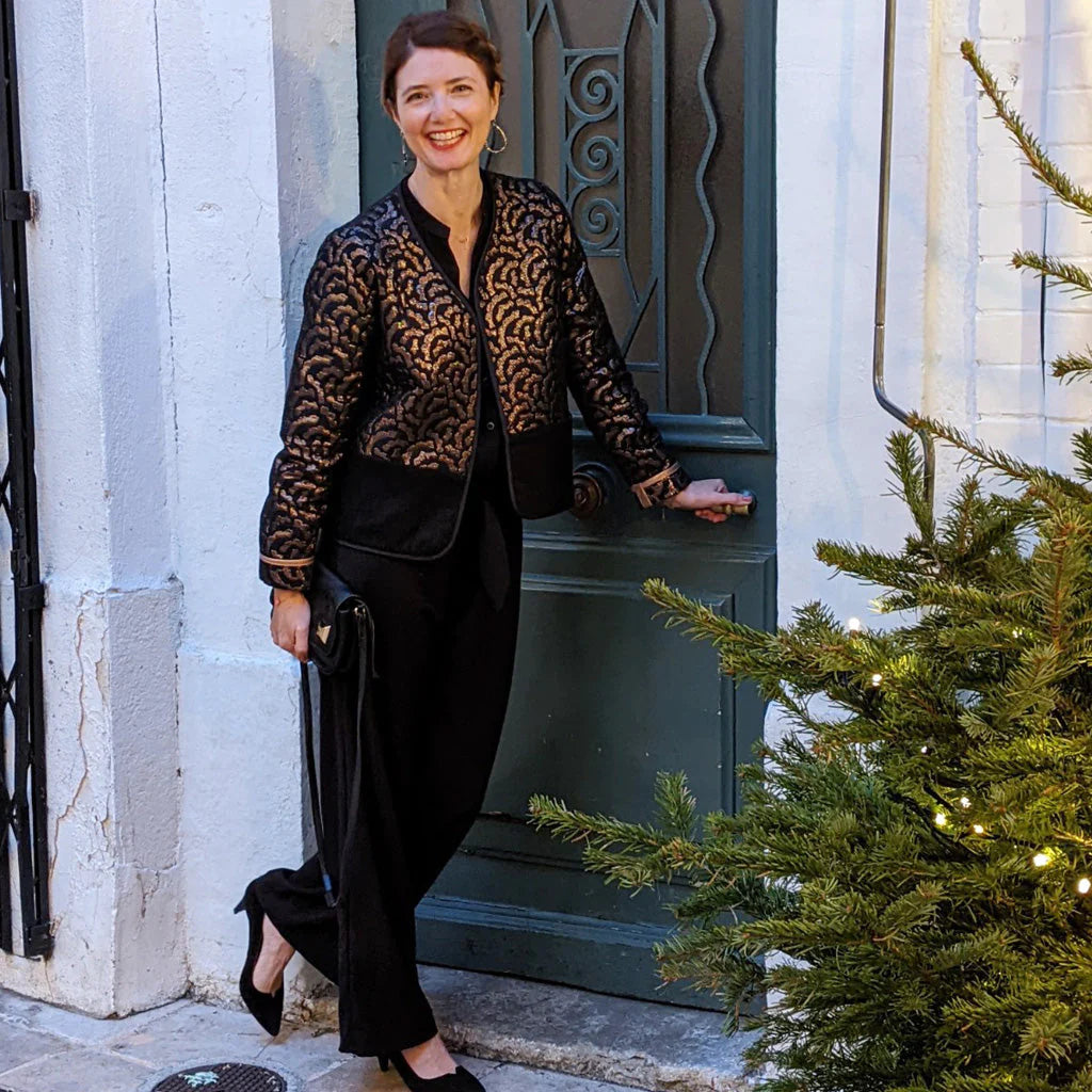 Veste et Gilet CRUSH - Patron de couture pochette - SUPER BISON Patron de couture SUPER BISON | Gaspard et Léonie Tissus en ligne et Mercerie à Toulouse