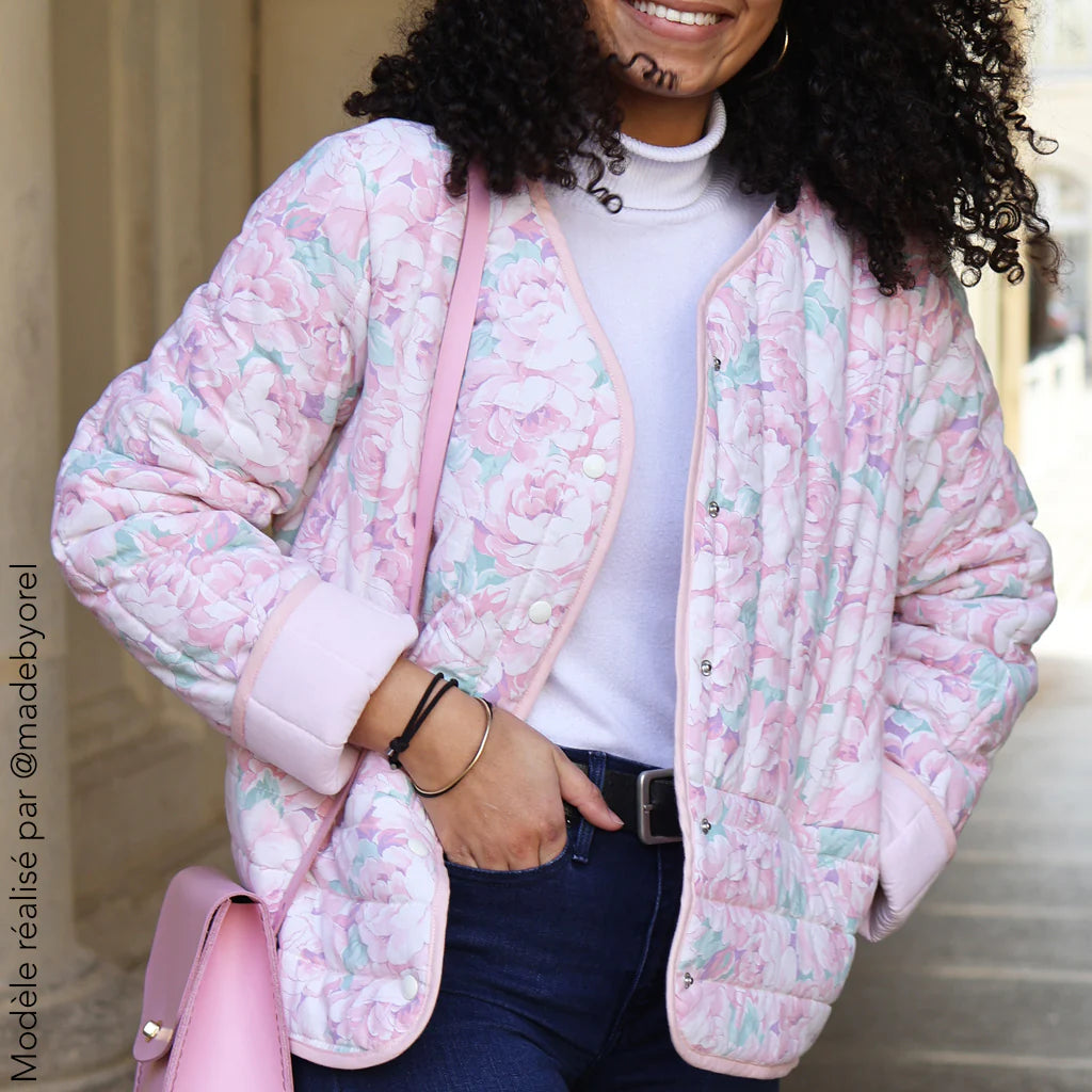 Veste et Gilet CRUSH - Patron de couture pochette - SUPER BISON Patron de couture SUPER BISON | Gaspard et Léonie Tissus en ligne et Mercerie à Toulouse