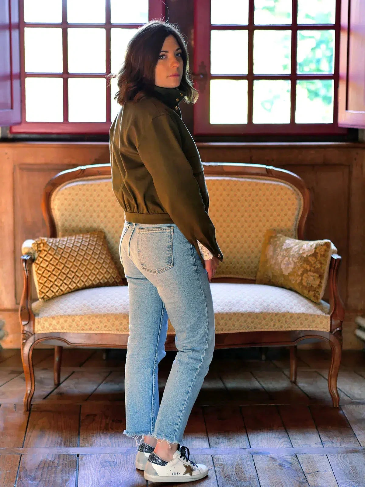 Veste FREDDO - Patron de couture Pochette - ANCEA PARIS Patron de couture ANCEA PARIS | Gaspard et Léonie Tissus en ligne et Mercerie à Toulouse