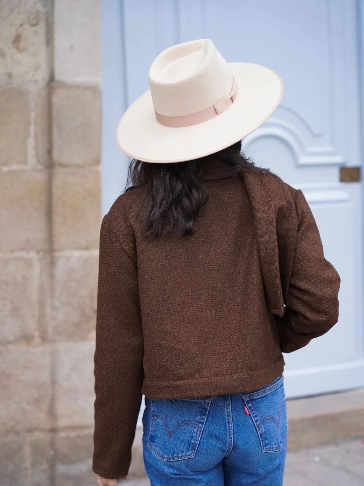 Veste FREDDO - Patron de couture Pochette - ANCEA PARIS Patron de couture ANCEA PARIS | Gaspard et Léonie Tissus en ligne et Mercerie à Toulouse