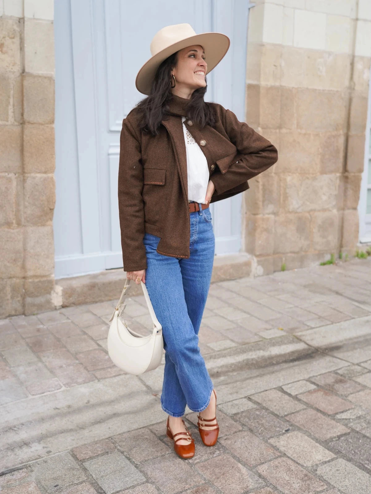 Veste FREDDO - Patron de couture Pochette - ANCEA PARIS Patron de couture ANCEA PARIS | Gaspard et Léonie Tissus en ligne et Mercerie à Toulouse