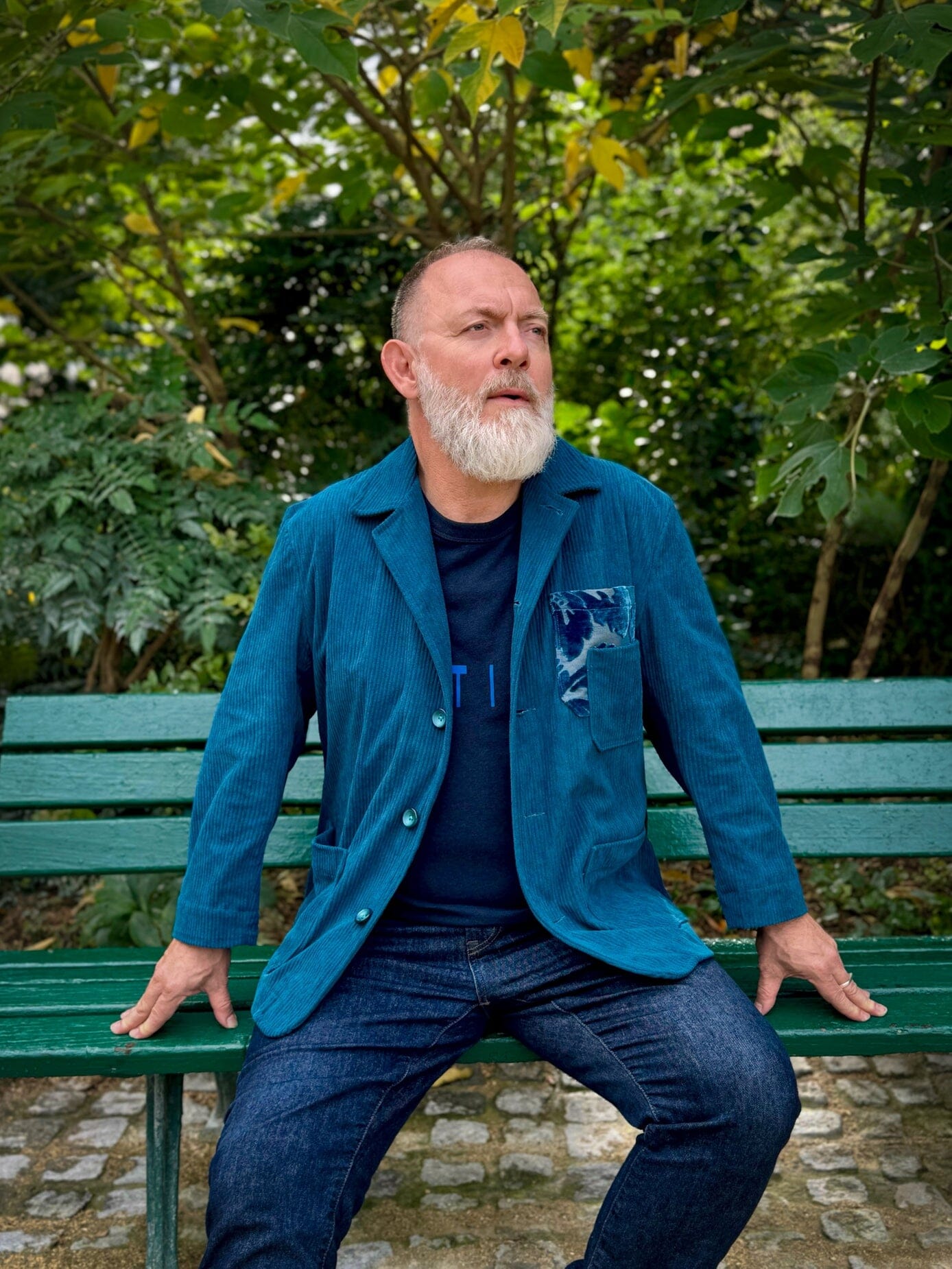 Veste L'ARTISTE Patron de couture pochette - Les Beaux Gosses Patron de couture LES BEAUX-GOSSES | Gaspard et Léonie Tissus en ligne et Mercerie à Toulouse