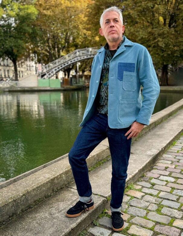 Veste L'ARTISTE Patron de couture pochette - Les Beaux Gosses Patron de couture LES BEAUX-GOSSES | Gaspard et Léonie Tissus en ligne et Mercerie à Toulouse