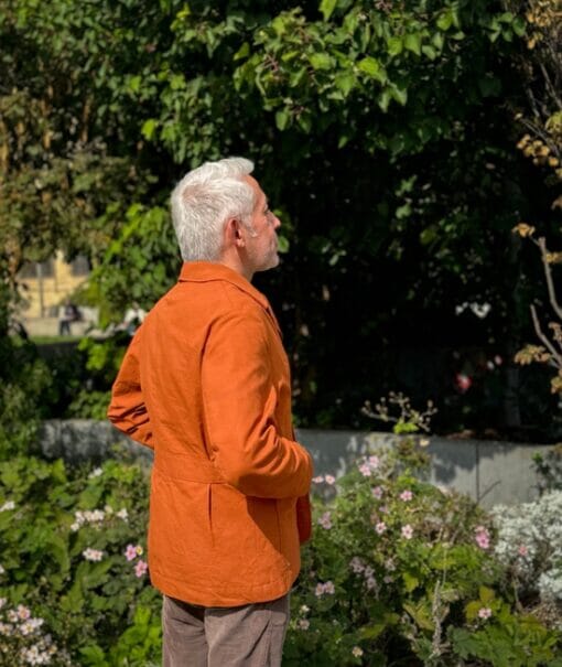 Veste L'ARTISTE Patron de couture pochette - Les Beaux Gosses Patron de couture LES BEAUX-GOSSES | Gaspard et Léonie Tissus en ligne et Mercerie à Toulouse