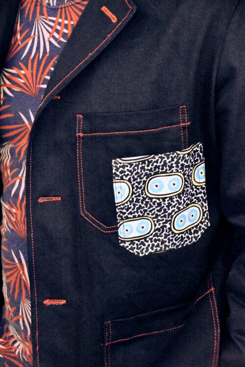 Veste L'ARTISTE Patron de couture pochette - Les Beaux Gosses Patron de couture LES BEAUX-GOSSES | Gaspard et Léonie Tissus en ligne et Mercerie à Toulouse