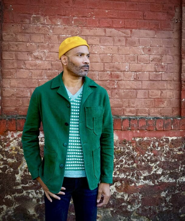 Veste L'ARTISTE Patron de couture pochette - Les Beaux Gosses Patron de couture LES BEAUX-GOSSES | Gaspard et Léonie Tissus en ligne et Mercerie à Toulouse