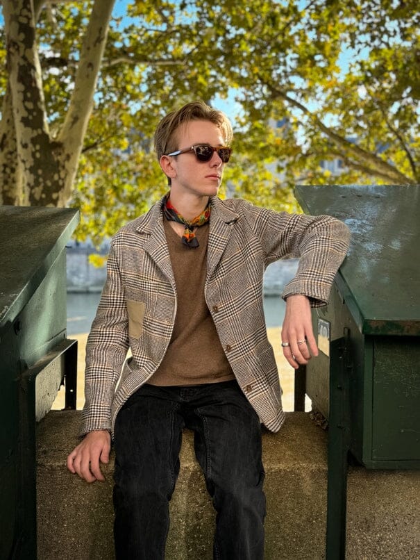 Veste L'ARTISTE Patron de couture pochette - Les Beaux Gosses Patron de couture LES BEAUX-GOSSES | Gaspard et Léonie Tissus en ligne et Mercerie à Toulouse