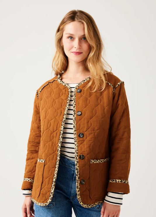 Veste MADELEINE - Patron de couture pochette - PROMOD COUTURE Patron de couture PROMOD COUTURE | Gaspard et Léonie Tissus en ligne et Mercerie à Toulouse