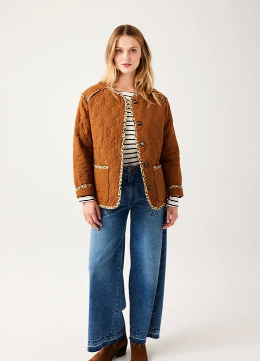 Veste MADELEINE - Patron de couture pochette - PROMOD COUTURE Patron de couture PROMOD COUTURE | Gaspard et Léonie Tissus en ligne et Mercerie à Toulouse