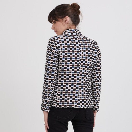 Veste NAIMA Patron de couture pochette - CORALIE BIJASSON Patron de couture Coralie Bijasson | Gaspard et Léonie Tissus en ligne et Mercerie à Toulouse