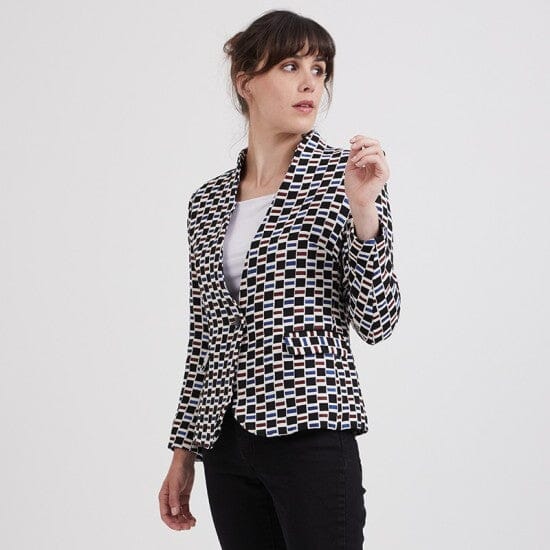 Veste NAIMA Patron de couture pochette - CORALIE BIJASSON Patron de couture Coralie Bijasson | Gaspard et Léonie Tissus en ligne et Mercerie à Toulouse