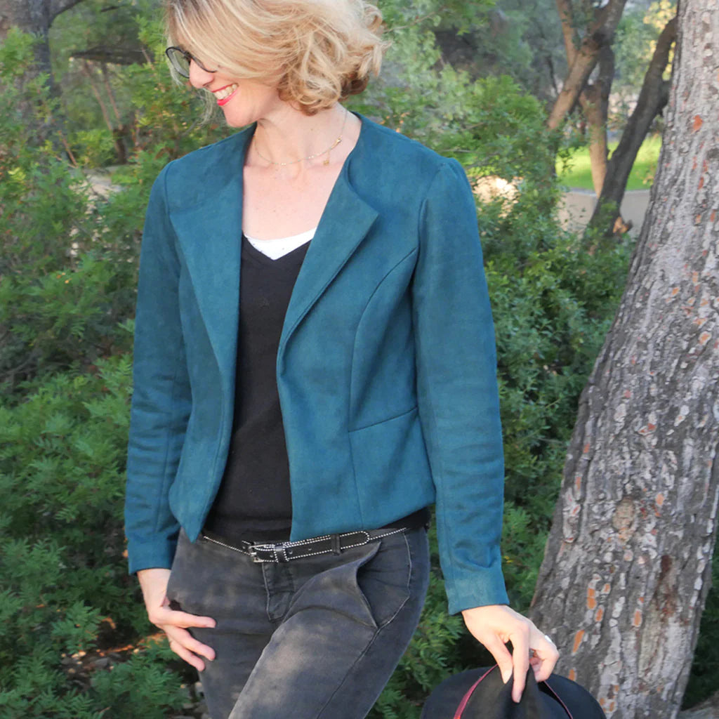 Veste SUBLIME - Patron de couture pochette - SUPER BISON Patron de couture SUPER BISON | Gaspard et Léonie Tissus en ligne et Mercerie à Toulouse