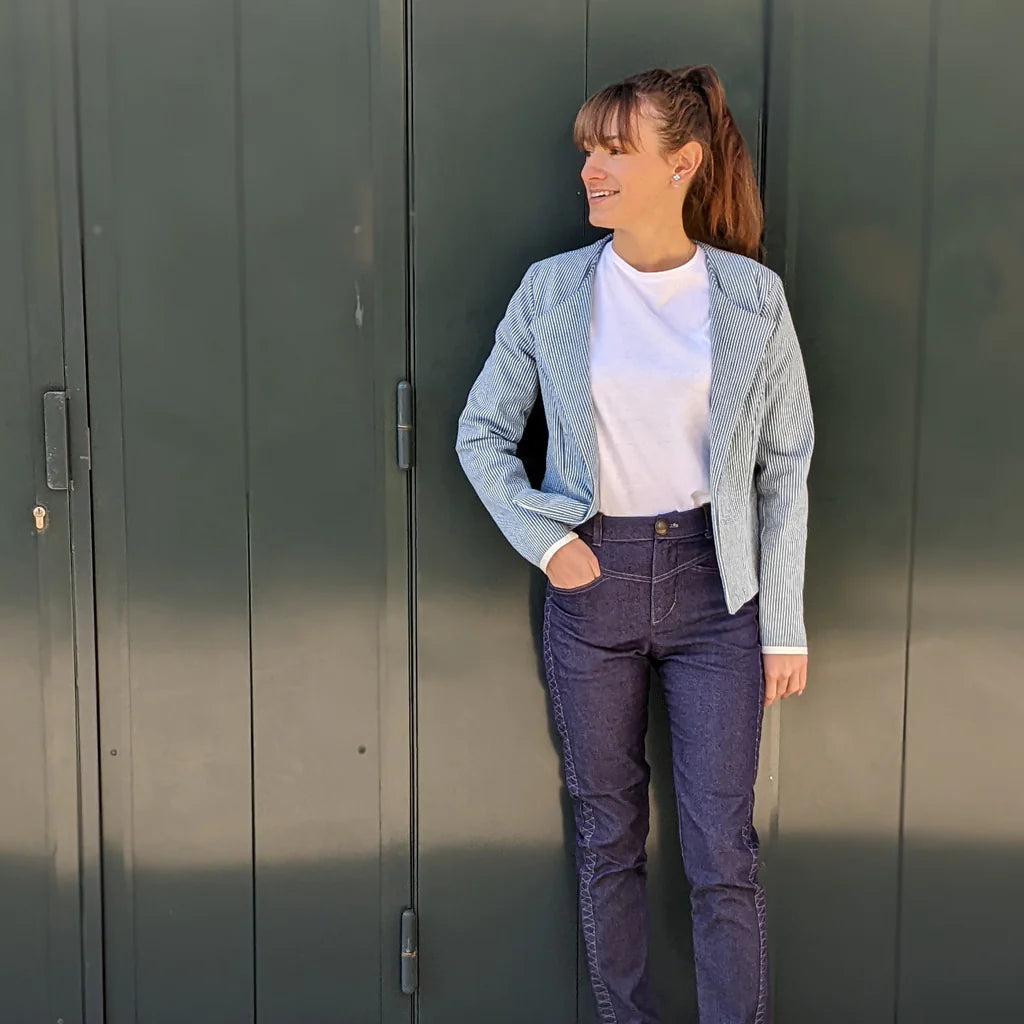 Veste SUBLIME - Patron de couture pochette - SUPER BISON Patron de couture SUPER BISON | Gaspard et Léonie Tissus en ligne et Mercerie à Toulouse