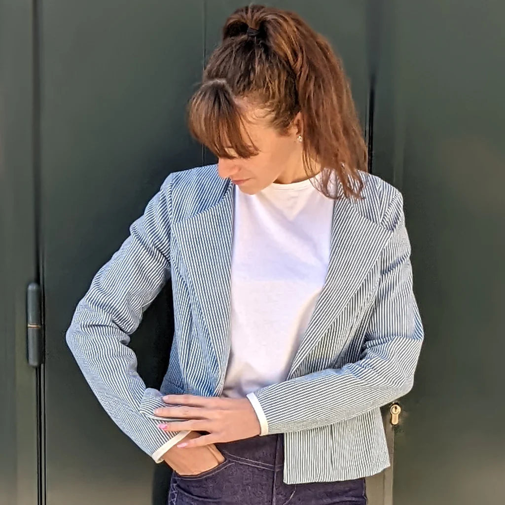 Veste SUBLIME - Patron de couture pochette - SUPER BISON Patron de couture SUPER BISON | Gaspard et Léonie Tissus en ligne et Mercerie à Toulouse