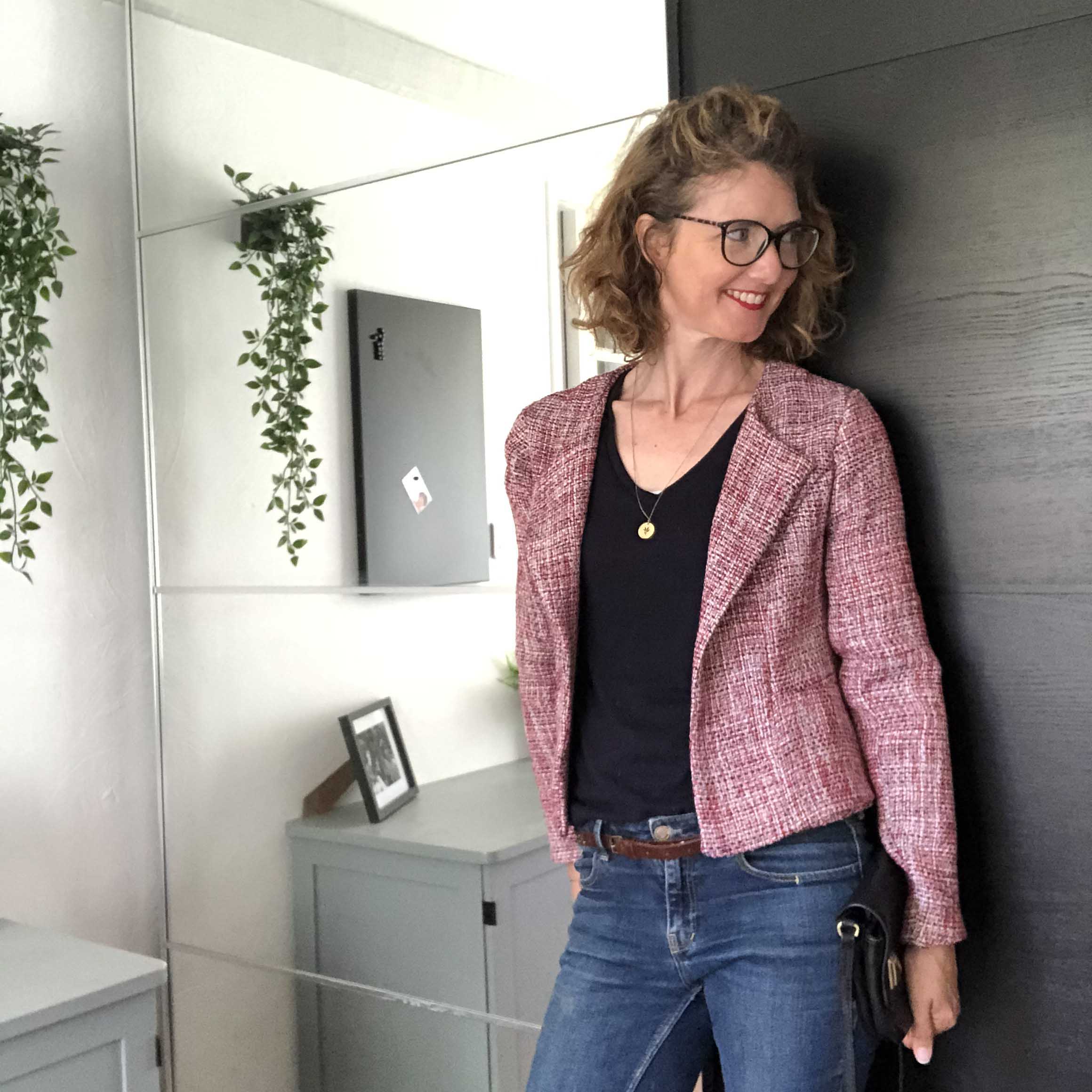 Veste SUBLIME - Patron de couture pochette - SUPER BISON Patron de couture SUPER BISON | Gaspard et Léonie Tissus en ligne et Mercerie à Toulouse