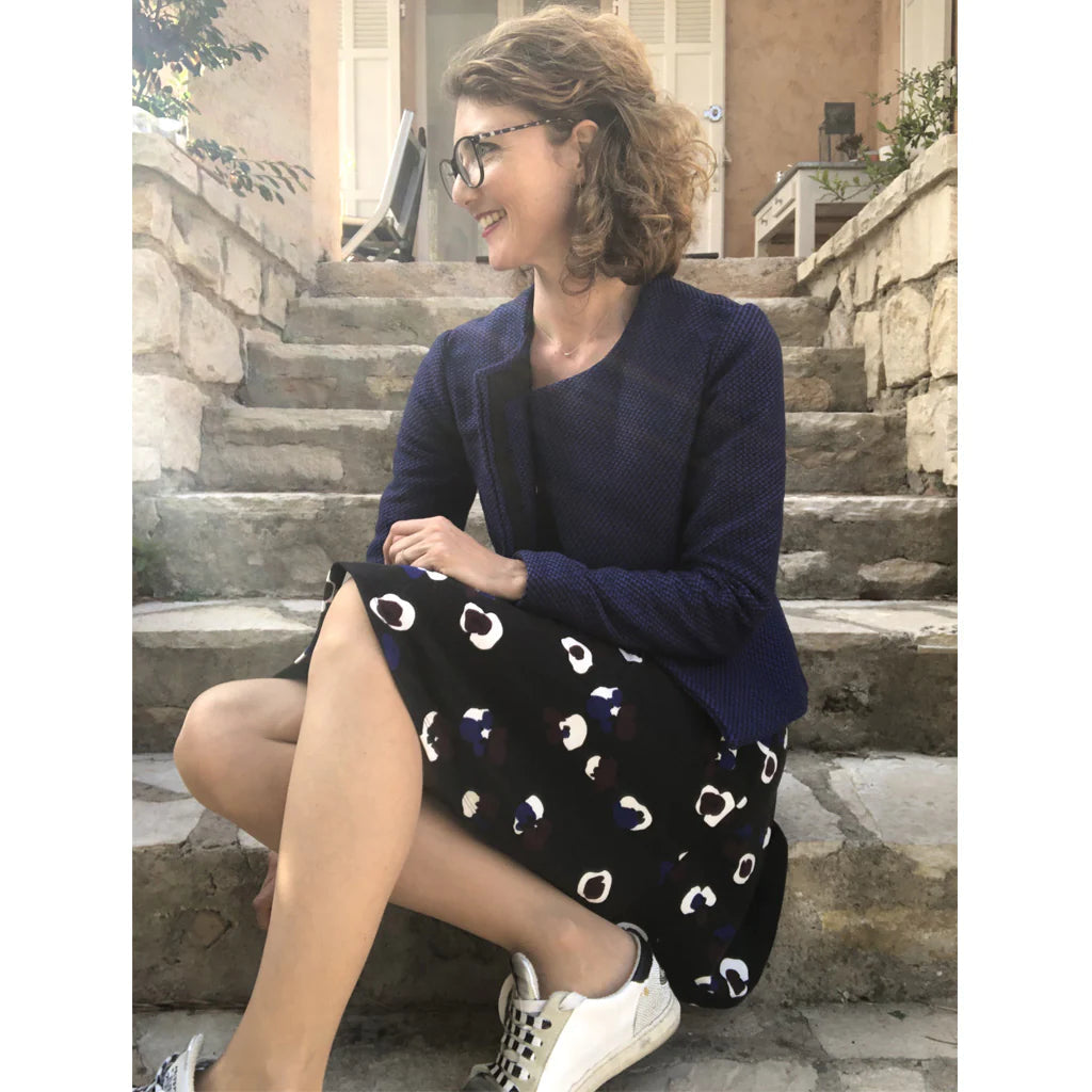 Veste SUBLIME - Patron de couture pochette - SUPER BISON Patron de couture SUPER BISON | Gaspard et Léonie Tissus en ligne et Mercerie à Toulouse