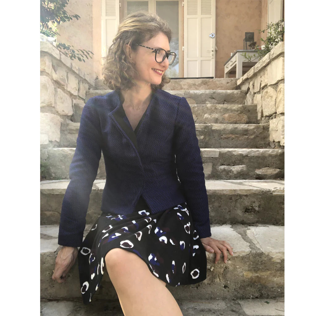 Veste SUBLIME - Patron de couture pochette - SUPER BISON Patron de couture SUPER BISON | Gaspard et Léonie Tissus en ligne et Mercerie à Toulouse