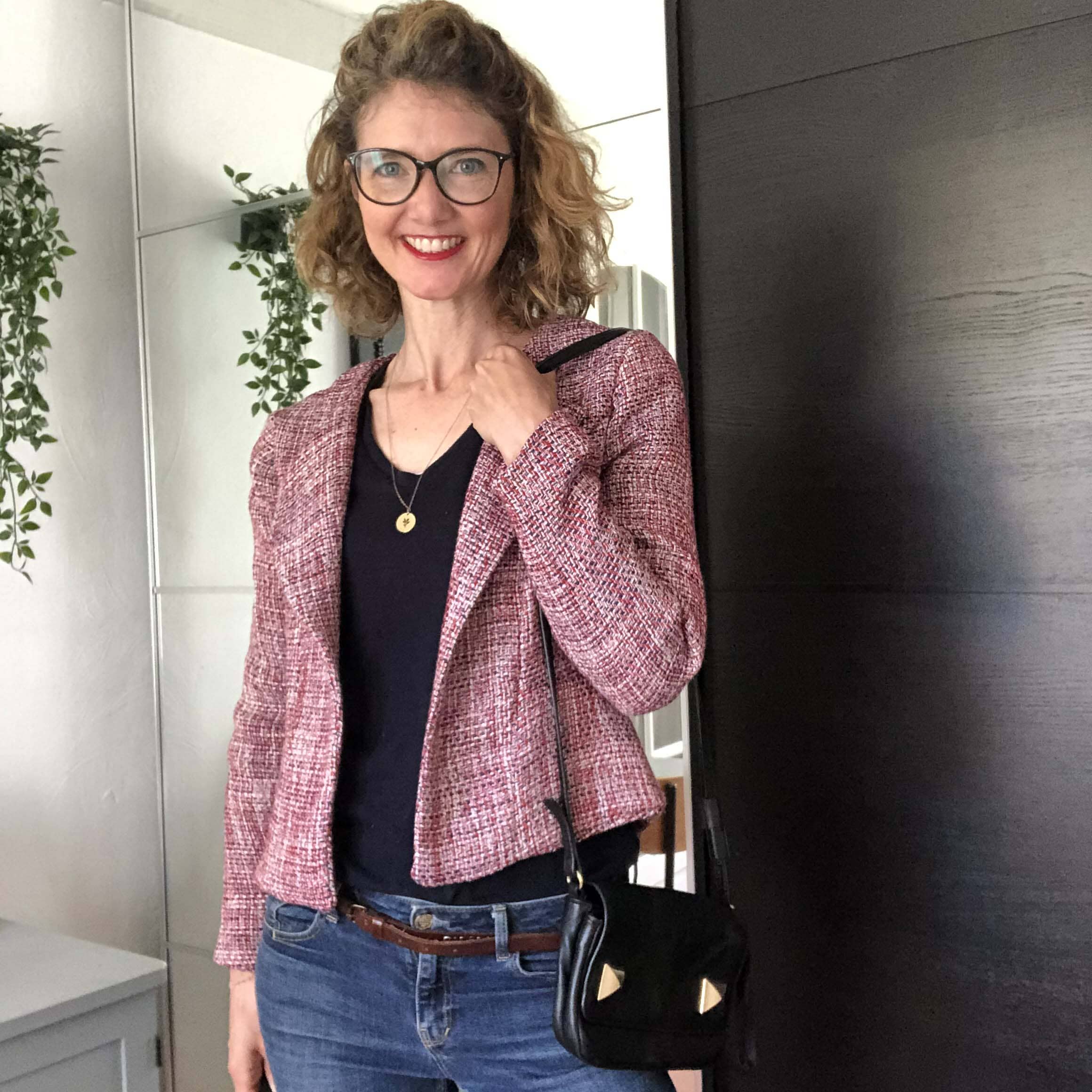 Veste SUBLIME - Patron de couture pochette - SUPER BISON Patron de couture SUPER BISON | Gaspard et Léonie Tissus en ligne et Mercerie à Toulouse